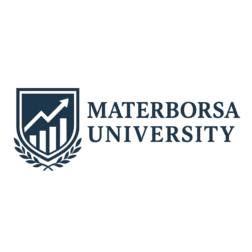 MATERBORSA UNIVERSITY logo